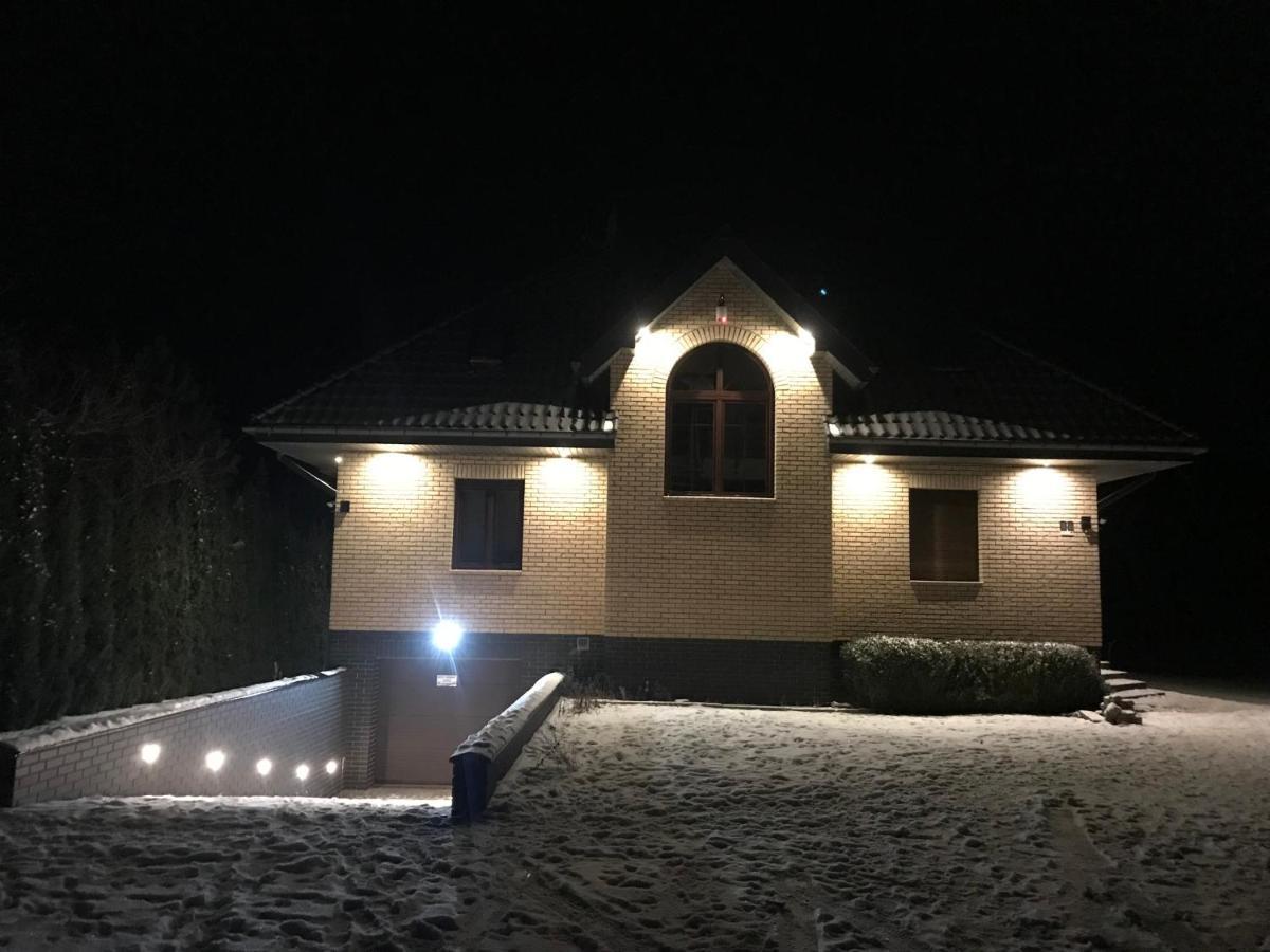 Domwigierski Pl -Jeziorki -Gr- Comfort-Ferienhaus-Polen - Wlasna Linia Brzegowa I Sauna Wysoki Most  外观 照片