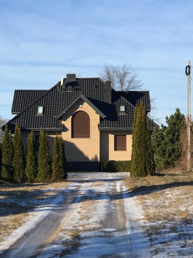 Domwigierski Pl -Jeziorki -Gr- Comfort-Ferienhaus-Polen - Wlasna Linia Brzegowa I Sauna Wysoki Most  外观 照片