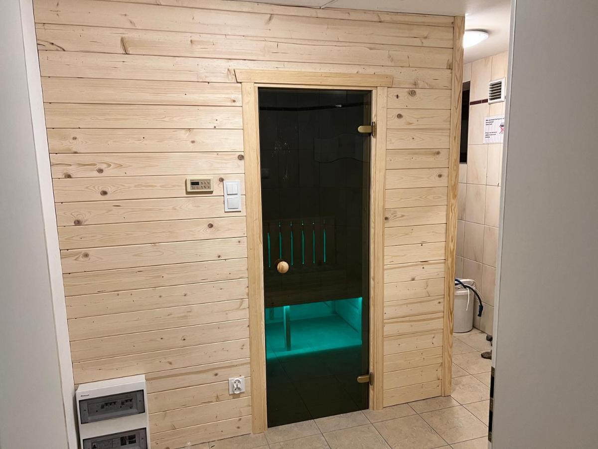 Domwigierski Pl -Jeziorki -Gr- Comfort-Ferienhaus-Polen - Wlasna Linia Brzegowa I Sauna Wysoki Most  外观 照片