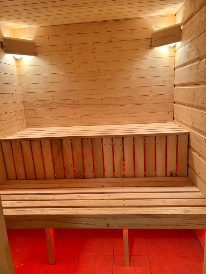 Domwigierski Pl -Jeziorki -Gr- Comfort-Ferienhaus-Polen - Wlasna Linia Brzegowa I Sauna Wysoki Most  外观 照片