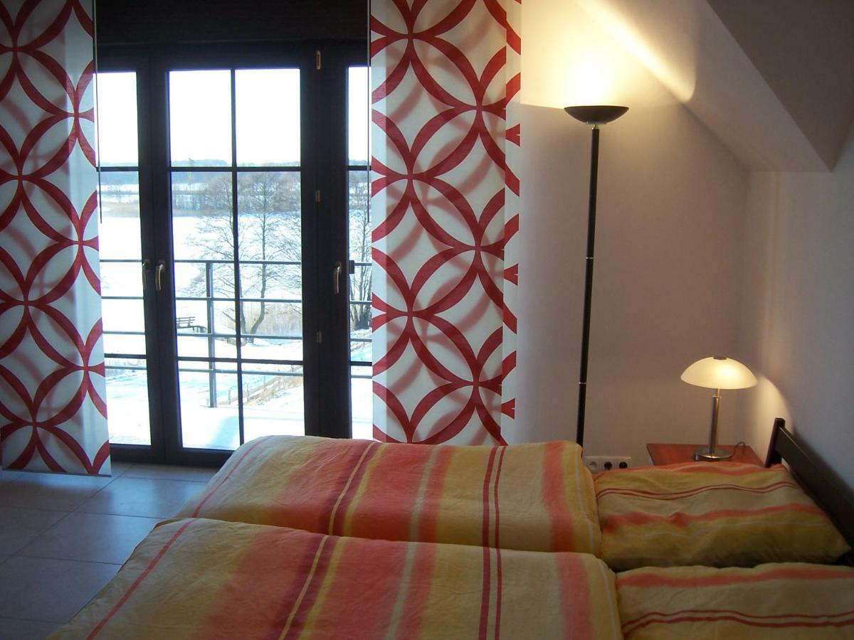 Domwigierski Pl -Jeziorki -Gr- Comfort-Ferienhaus-Polen - Wlasna Linia Brzegowa I Sauna Wysoki Most  外观 照片