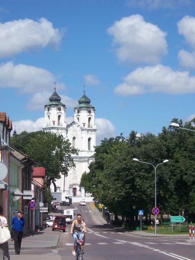 Domwigierski Pl -Jeziorki -Gr- Comfort-Ferienhaus-Polen - Wlasna Linia Brzegowa I Sauna Wysoki Most  外观 照片