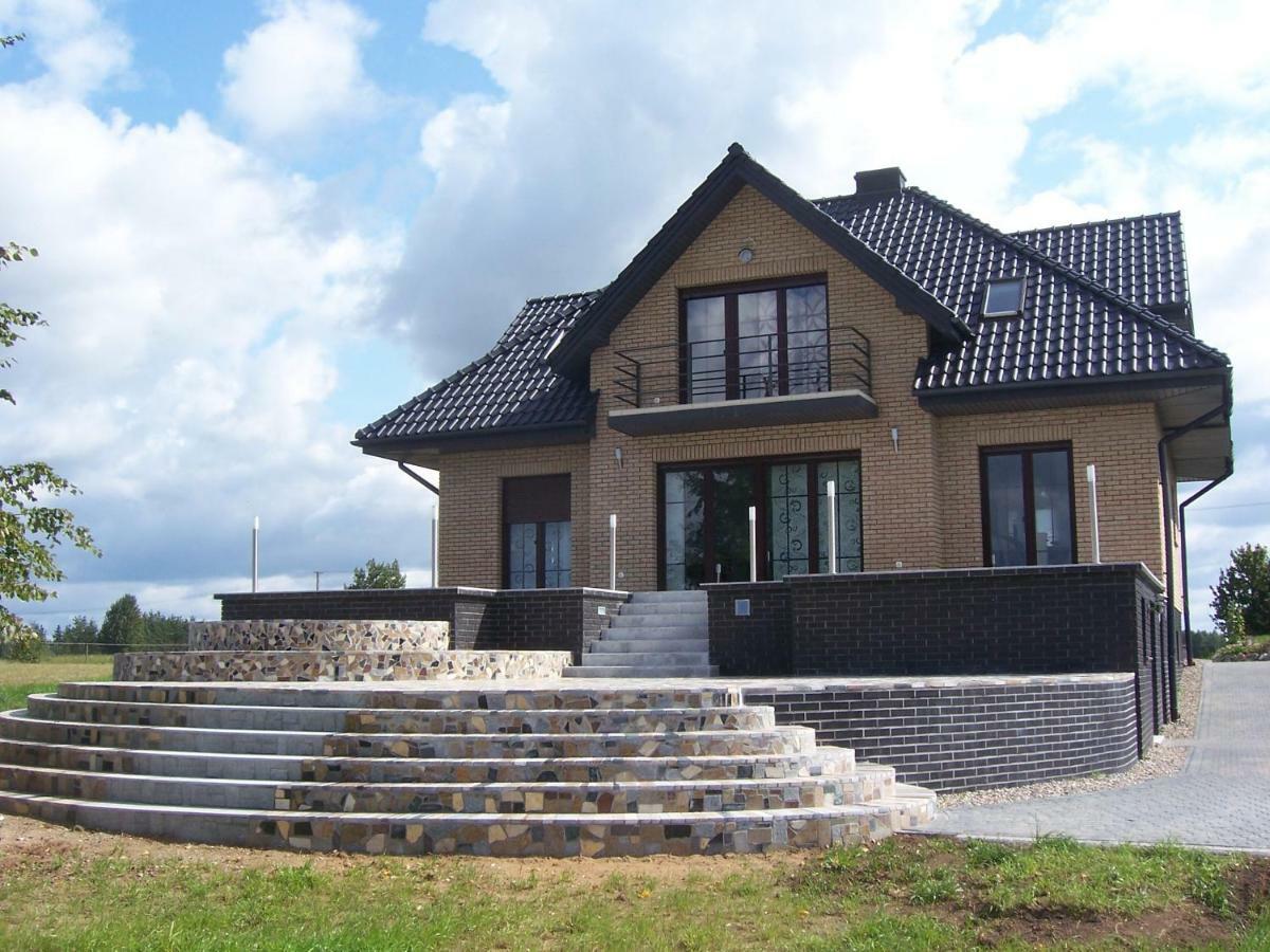 Domwigierski Pl -Jeziorki -Gr- Comfort-Ferienhaus-Polen - Wlasna Linia Brzegowa I Sauna Wysoki Most  外观 照片